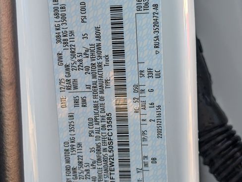 New 2025 Ford F150 STX w/ LOBO Package image 27