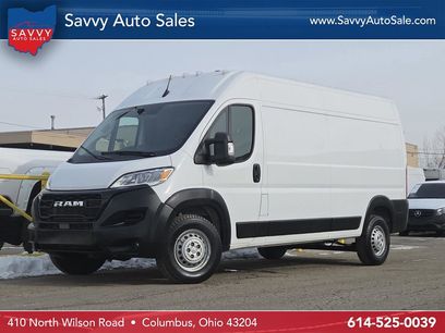 Used 2024 RAM ProMaster 2500