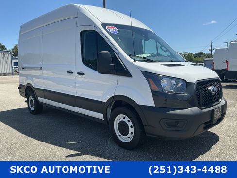 Used 2023 Ford Transit 250 148 High Roof w/ Load Area Protection Package RWD image 7