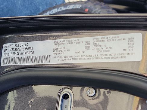 New 2026 RAM 2500 Tradesman w/ Power Wagon Package image 15