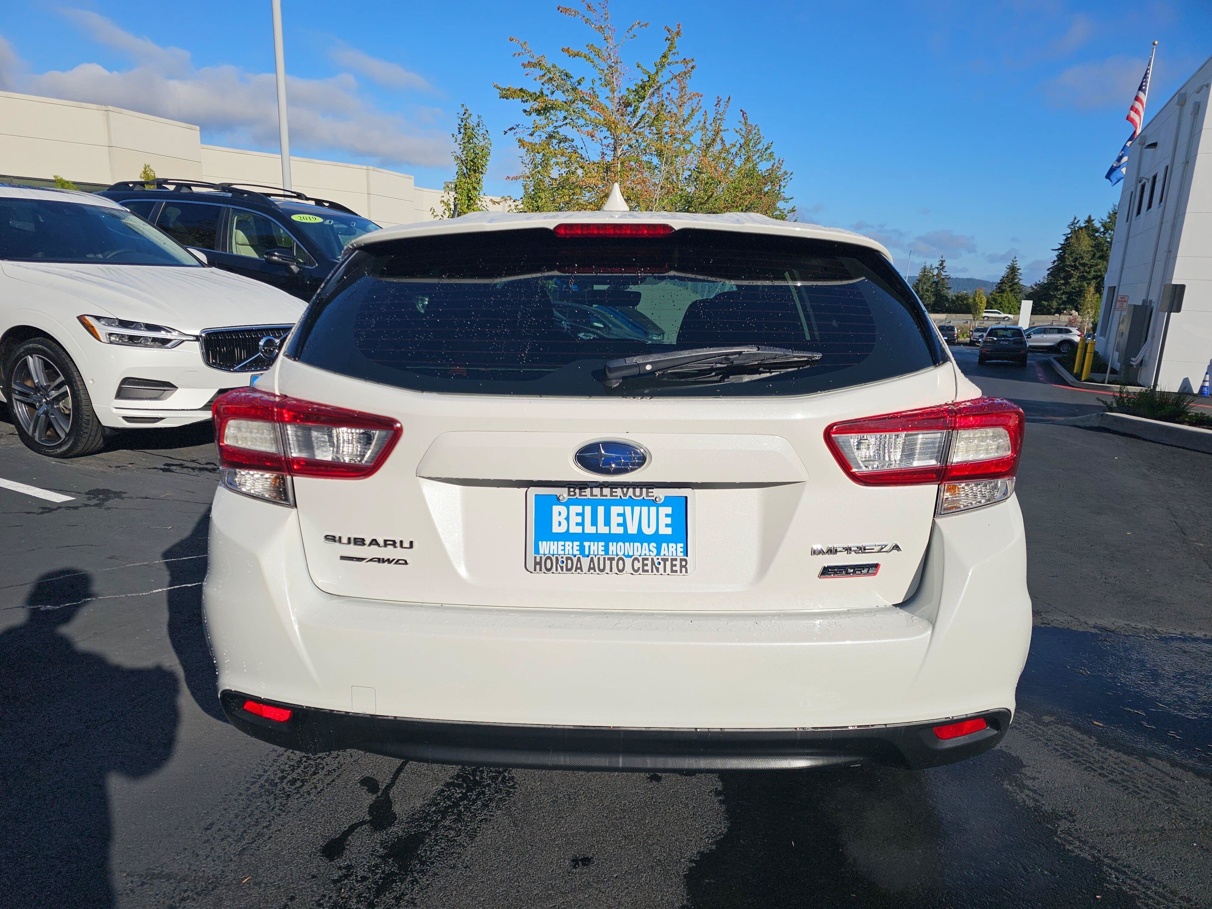 Used 2019 Subaru Impreza 2.0i Sport AWD/4WD image 6