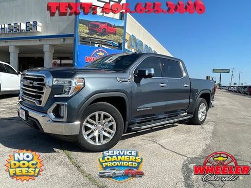 Used 2021 GMC Sierra 1500 SLT w/ SLT Premium Package AWD/4WD image 28