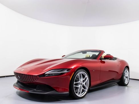 Certified 2024 Ferrari Roma Spider image 29