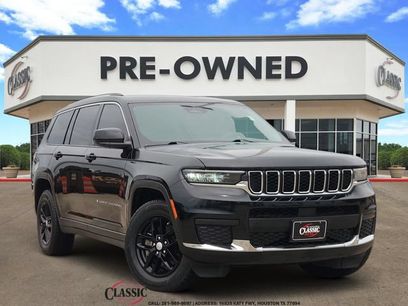 Used 2021 Jeep Grand Cherokee L Laredo w/ Luxury Tech Group I