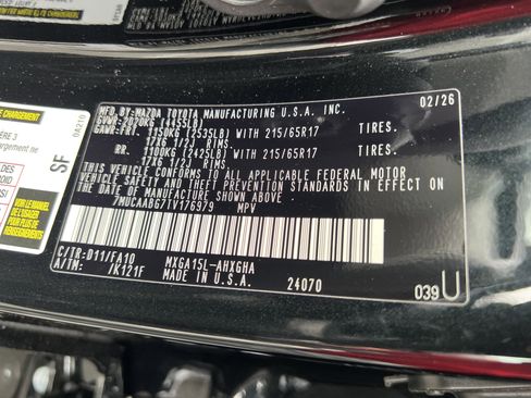 New 2026 Toyota Corolla Cross LE image 8