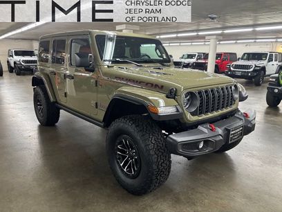 New 2026 Jeep Wrangler Unlimited Rubicon