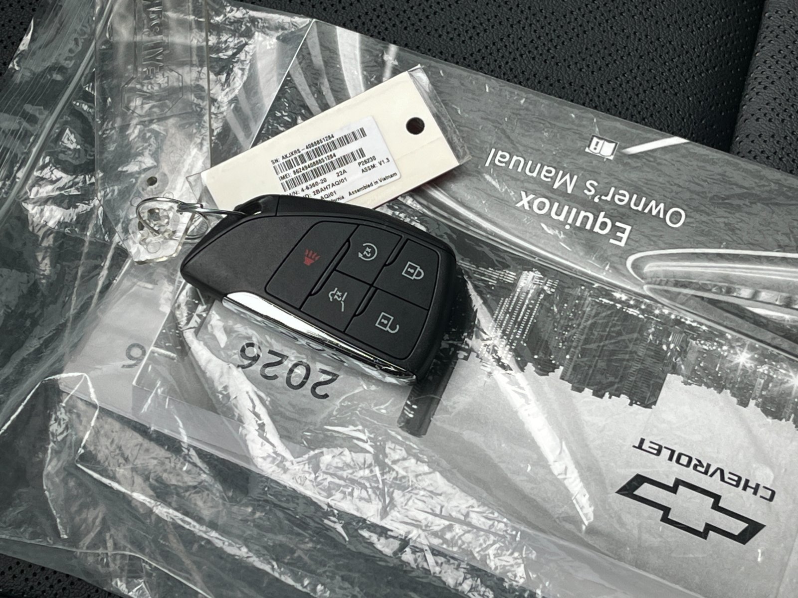Used 2026 Chevrolet Equinox RS FWD image 9