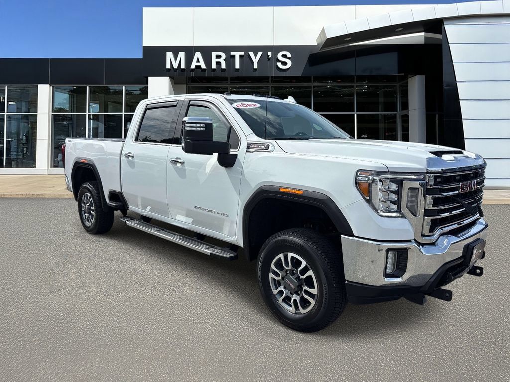 Used 2022 GMC Sierra 2500 SLT w/ SLT Convenience Package AWD/4WD 360° Tour