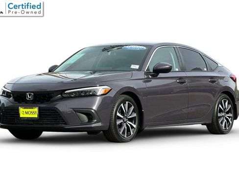 Certified 2024 Honda Civic EX-L image 1