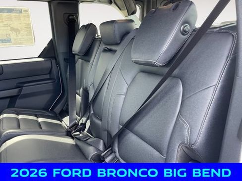 New 2026 Ford Bronco Big Bend w/ Black Diamond Package AWD/4WD image 13