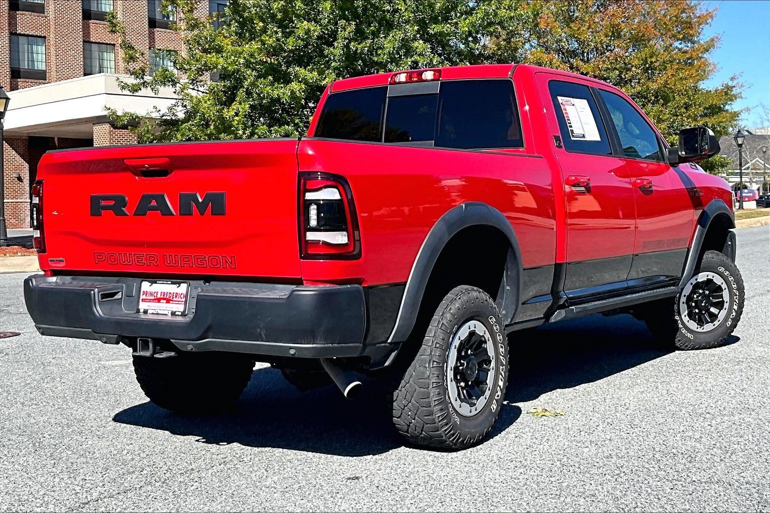 Used 2021 RAM 2500 Power Wagon w/ 75th Anniversary Edition AWD/4WD image 11