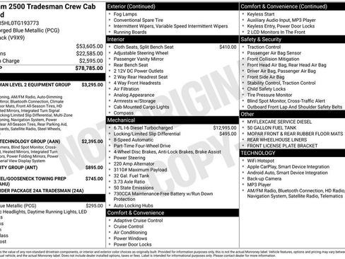 New 2026 RAM 2500 Tradesman image 6