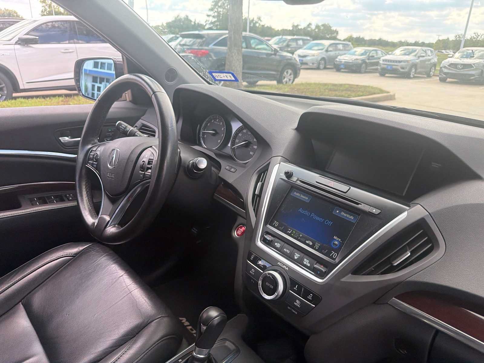 Used 2015 Acura MDX w/ Technology Package FWD image 10