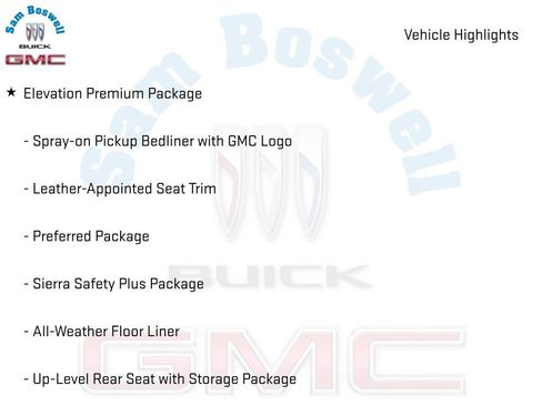 New 2026 GMC Sierra 1500 Elevation w/ Elevation Premium Package AWD/4WD image 5