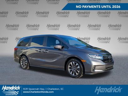 Certified 2024 Honda Odyssey EX-L