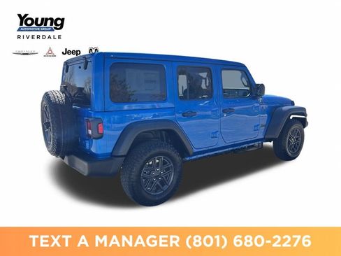 New 2026 Jeep Wrangler Unlimited Sport AWD/4WD image 5