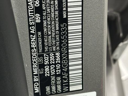 Certified 2022 Mercedes-Benz C 300 Sedan image 35