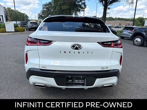 Certified 2025 INFINITI QX55 Luxe w/ Cargo Package AWD/4WD image 11
