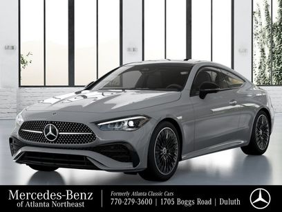 New 2026 Mercedes-Benz CLE 450 4MATIC Coupe