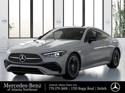 New 2026 Mercedes-Benz CLE 450 4MATIC Coupe image 1