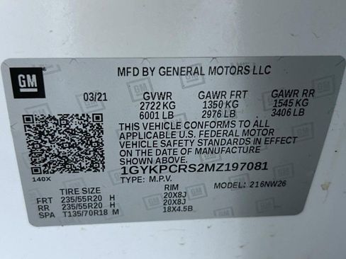 Used 2021 Cadillac XT6 Premium Luxury image 37