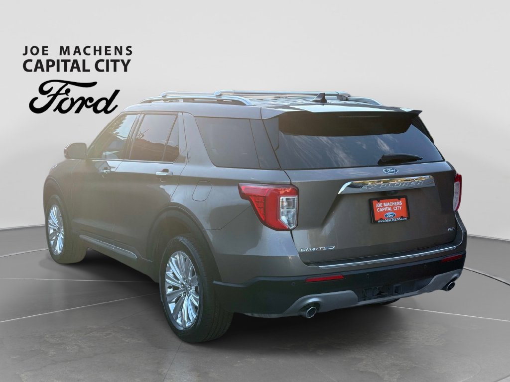 Used 2021 Ford Explorer Limited w/ Hybrid Equipment Group 310A AWD/4WD image 7