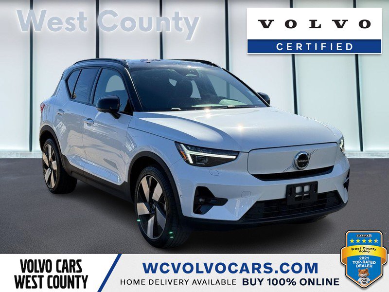 Used 2023 Volvo XC40 Recharge Ultimate w/ Protection Package Premier AWD/4WD image 1
