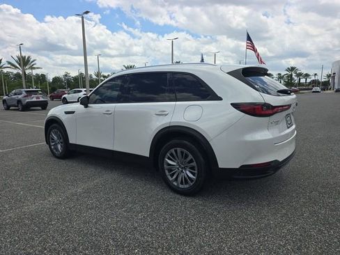 Used 2024 MAZDA CX-90 3.3 Turbo w/ Preferred Plus AWD/4WD image 6