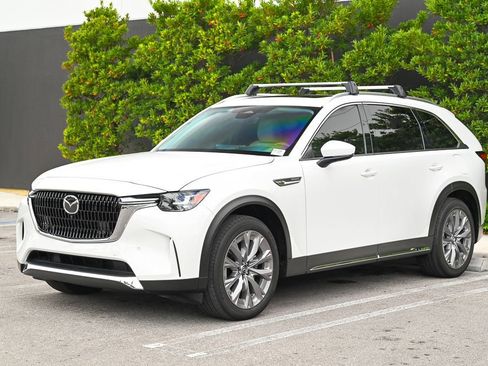 Used 2025 MAZDA CX-90 3.3 Turbo w/ Premium Plus Pkg AWD/4WD image 1