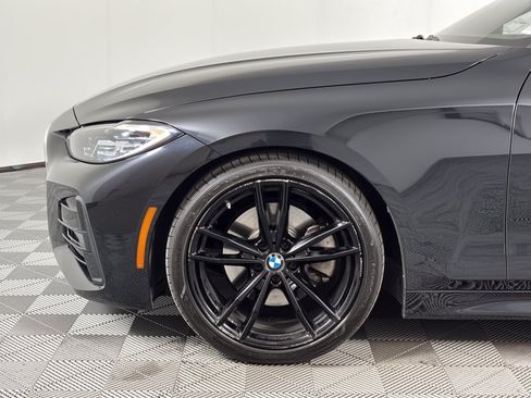 Certified 2024 BMW 430i Convertible w/ M Sport Package RWD image 13