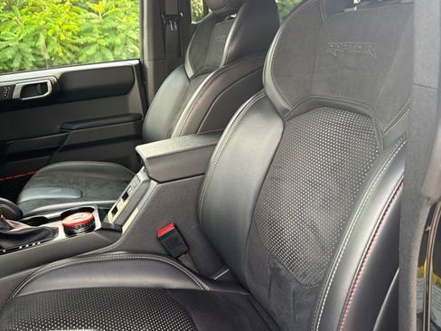 Used 2025 Ford Bronco Raptor w/ Interior Carbon Fiber Pack AWD/4WD image 9