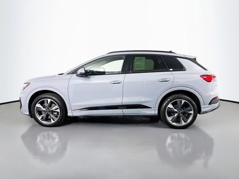 Used 2023 Audi Q4 e-tron Premium Plus w/ Premium Plus AWD/4WD image 4