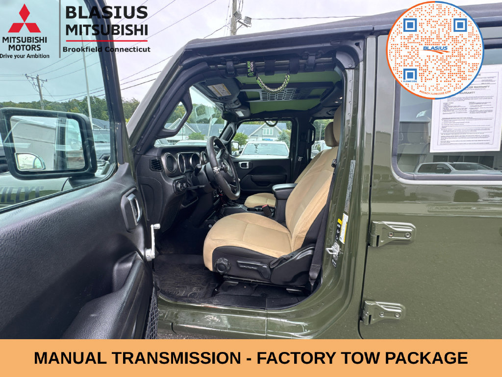 Used 2023 Jeep Gladiator Sport w/ Trailer Tow Package AWD/4WD image 19