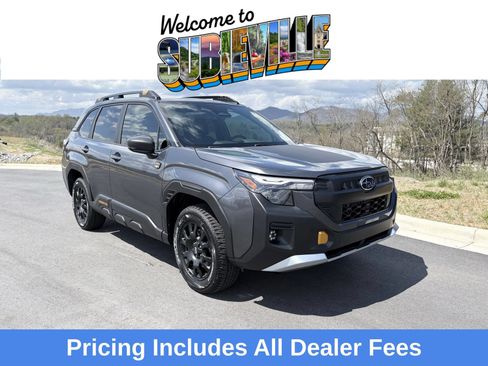 New 2026 Subaru Forester Limited AWD/4WD image 1