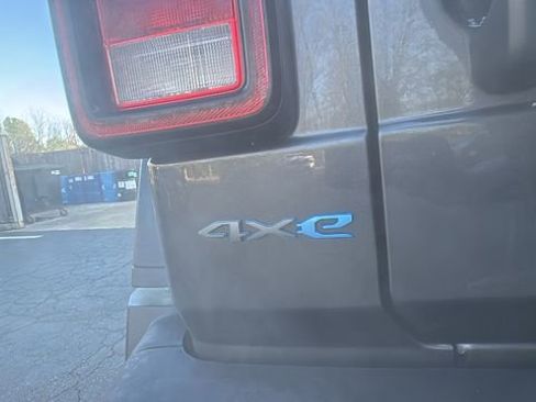 Used 2025 Jeep Wrangler Unlimited Sport S 4xe image 36