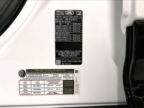 New 2026 Land Rover Defender 110 X-Dynamic SE AWD/4WD image 11
