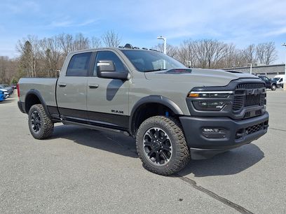 New 2026 RAM 2500 4x4 Crew Cab