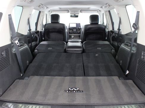 Used 2023 INFINITI QX80 Luxe w/ Cargo Package AWD/4WD image 78
