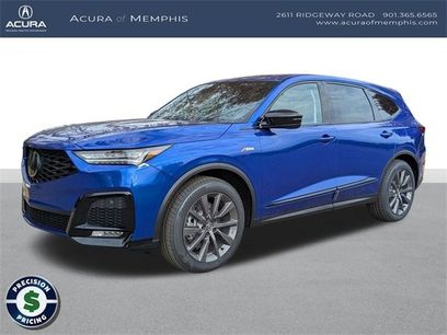 New 2025 Acura MDX A-Spec