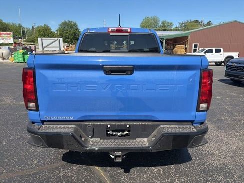 New 2026 Chevrolet Colorado Trail Boss AWD/4WD image 4