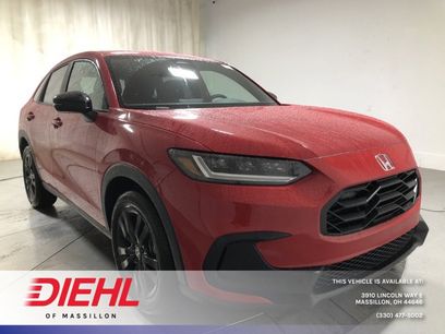 New 2026 Honda HR-V Sport