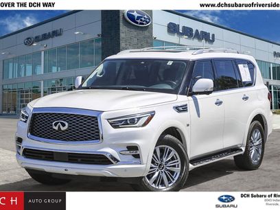 Used 2019 INFINITI QX80 Luxe w/ Cargo Package