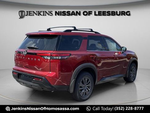 New 2026 Nissan Pathfinder SV w/ Cargo Package FWD image 3