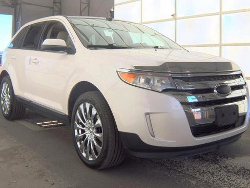 Used 2011 Ford Edge Limited w/ 302A Rapid Spec Order Code AWD/4WD image 3