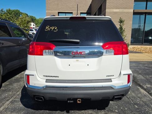 Used 2016 GMC Terrain SLT w/ Open Road Package AWD/4WD image 4
