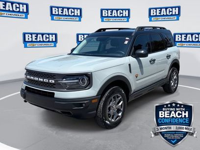 Used 2023 Ford Bronco Sport Badlands