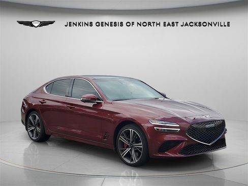 Used 2025 Genesis G70 3.3T Advanced w/ Sport Prestige Package image 7