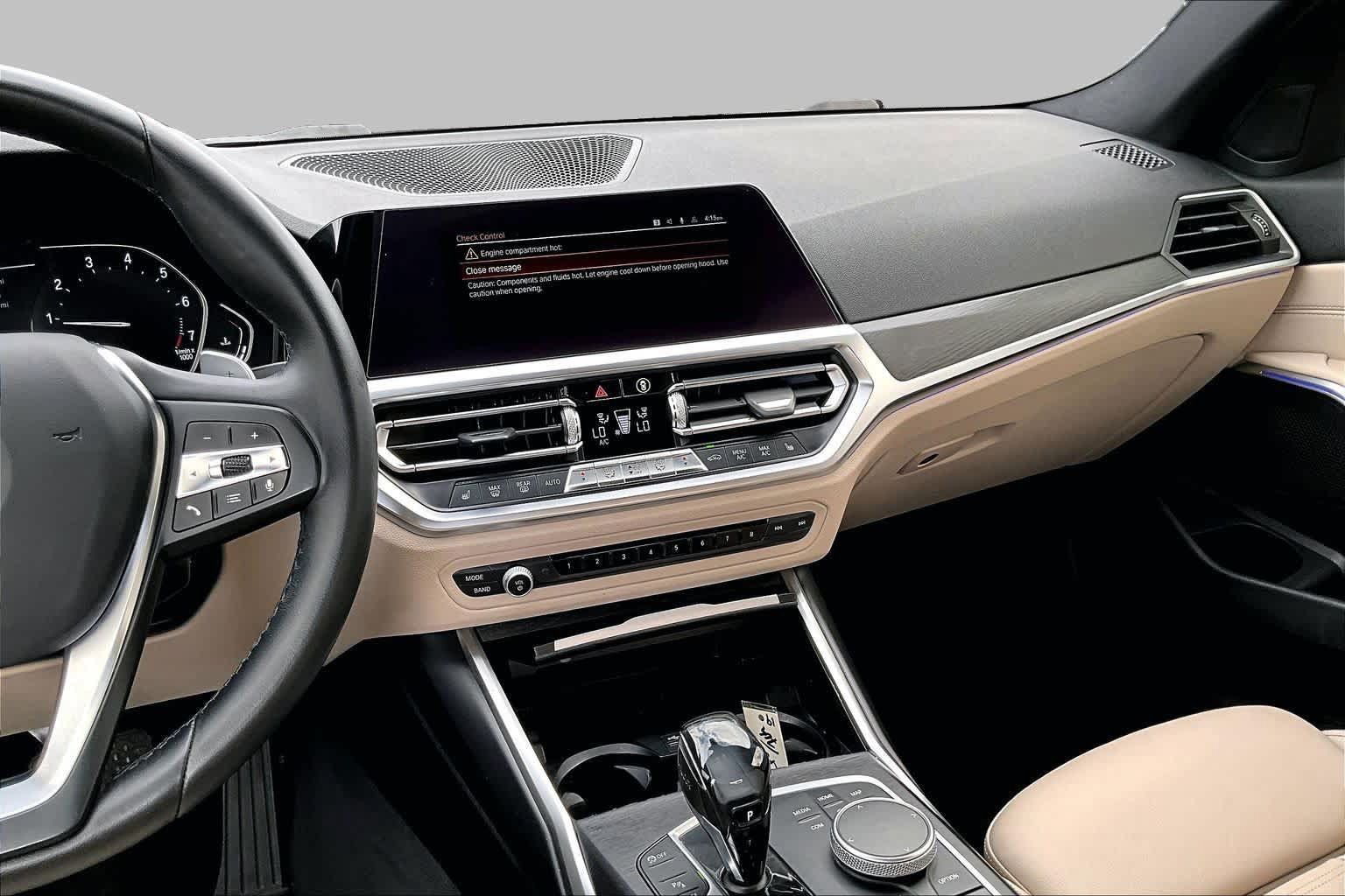 Used 2021 BMW 330i Sedan w/ Convenience Package RWD image 9