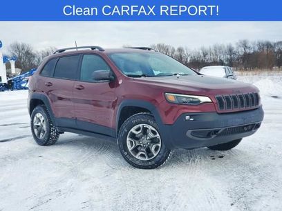 Used 2019 Jeep Cherokee Trailhawk w/ Cold Weather Group