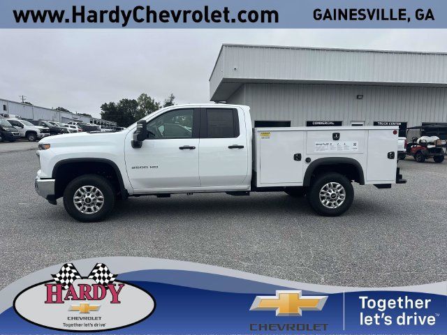 New 2026 Chevrolet Silverado 2500 W/T w/ WT Convenience Package RWD image 1